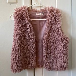 Faux Vest - Size M (EUC)